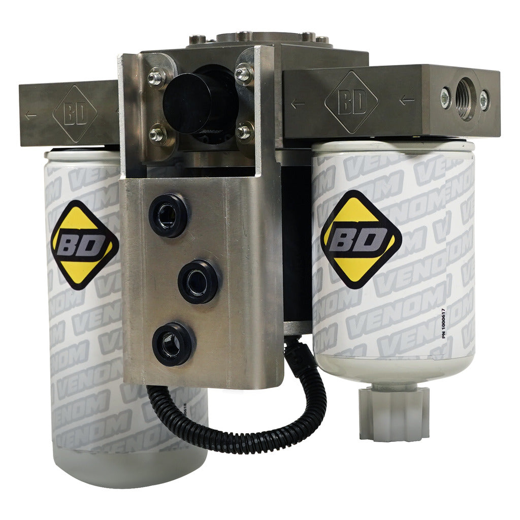 BD Diesel BD Venom Duramax Fuel Lift Pump c/w Filter & Separator - Chevy 2001-2010 6.6L