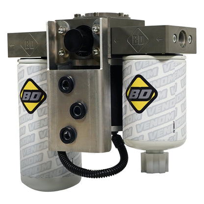 BD Diesel BD Venom Duramax Fuel Lift Pump c/w Filter & Separator - Chevy 2001-2010 6.6L