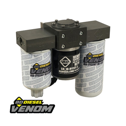 BD Diesel BD Venom Duramax Fuel Lift Pump c/w Filter & Separator - Chevy 2011-2016 6.6L