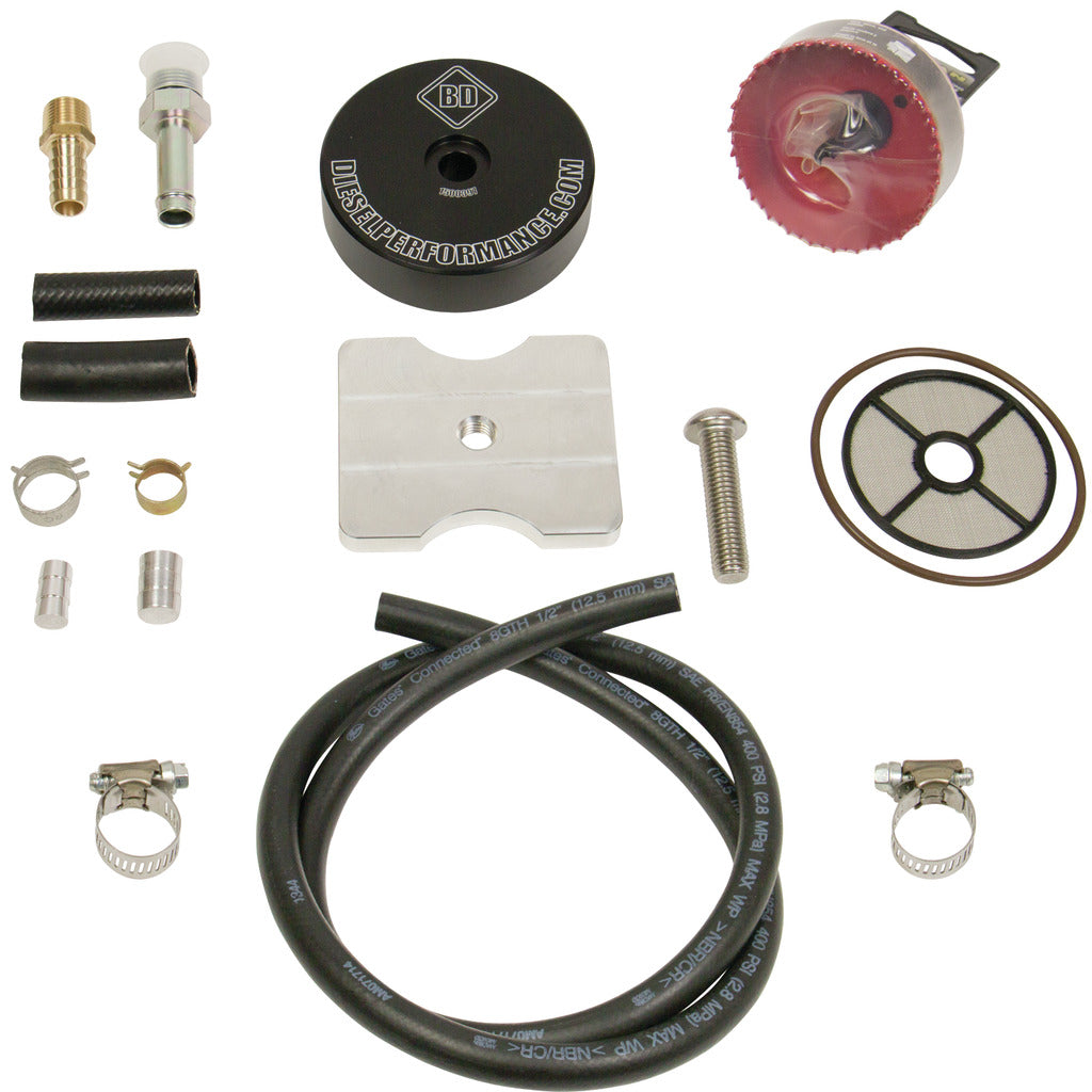 BD Diesel BD Flow-MaX Tank Sump Kit