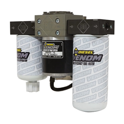 BD Diesel BD Venom Cummins Fuel Lift Pump c/w Filter & Separator - Dodge 5.9L 1998.5-2002