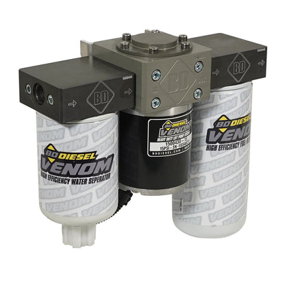 BD Diesel BD Venom Cummins Fuel Lift Pump c/w Filter & Separator - Dodge 5.9L 1998.5-2002
