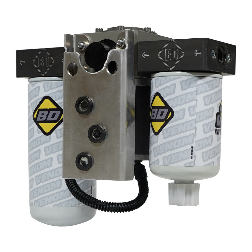 BD Diesel BD Venom Cummins Fuel Lift Pump c/w Filter & Separator - Dodge 5.9L 1998.5-2002
