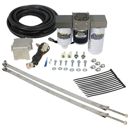 BD Diesel BD Venom Cummins Fuel Lift Pump c/w Filter & Separator Dodge 5.9L/6.7L 2005-2012