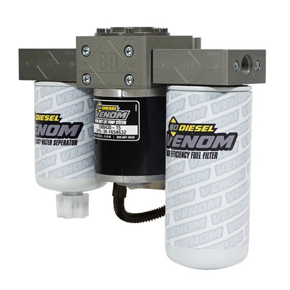BD Diesel BD Venom Cummins Fuel Lift Pump c/w Filter & Separator Dodge 5.9L/6.7L 2005-2012