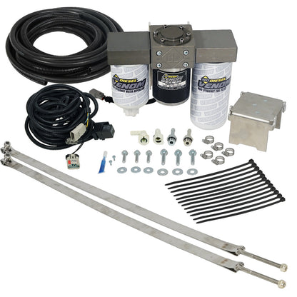 BD Diesel BD Venom Cummins Fuel Lift Pump c/w Filter & Separator - Dodge 6.7L 2013-2022