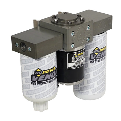 BD Diesel BD Venom Cummins Fuel Lift Pump c/w Filter & Separator - Dodge 6.7L 2013-2022