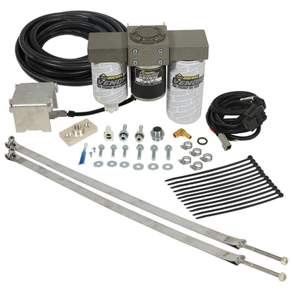 BD Diesel BD Venom Cummins Fuel Lift Pump c/w Filter & Separator - Dodge 5.9L 2003-2004.5