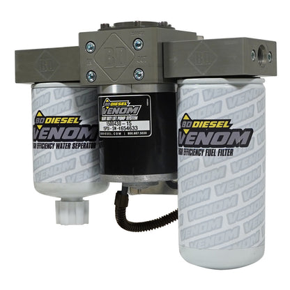 BD Diesel BD Venom Cummins Fuel Lift Pump c/w Filter & Separator - Dodge 5.9L 2003-2004.5