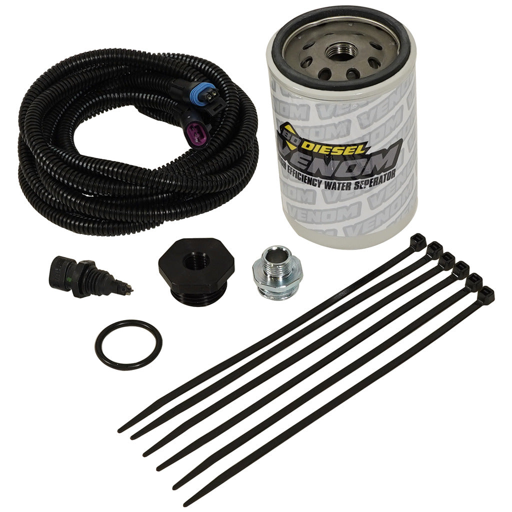 BD Diesel Water In Fuel Sensor Kit Dodge 5.9L Cummins 2000-2007