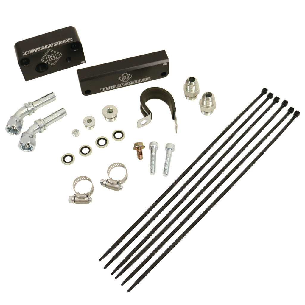 BD Diesel BD Fuel Distribution Block - Dodge 2010-2022 6.7L