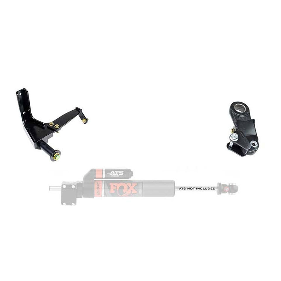 S&B Steady Track Steering Stabilizer Kit, 2-6" Lift, 2011+ F250 & F350