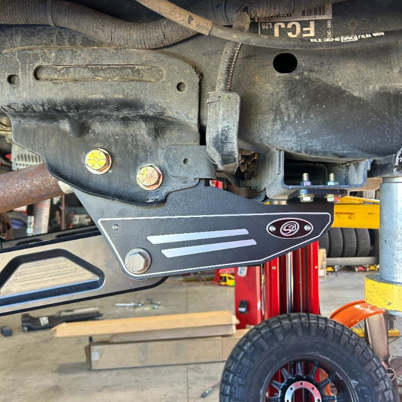 S&B 3.5-5.5" Lift Kit For 2017-2022 F450