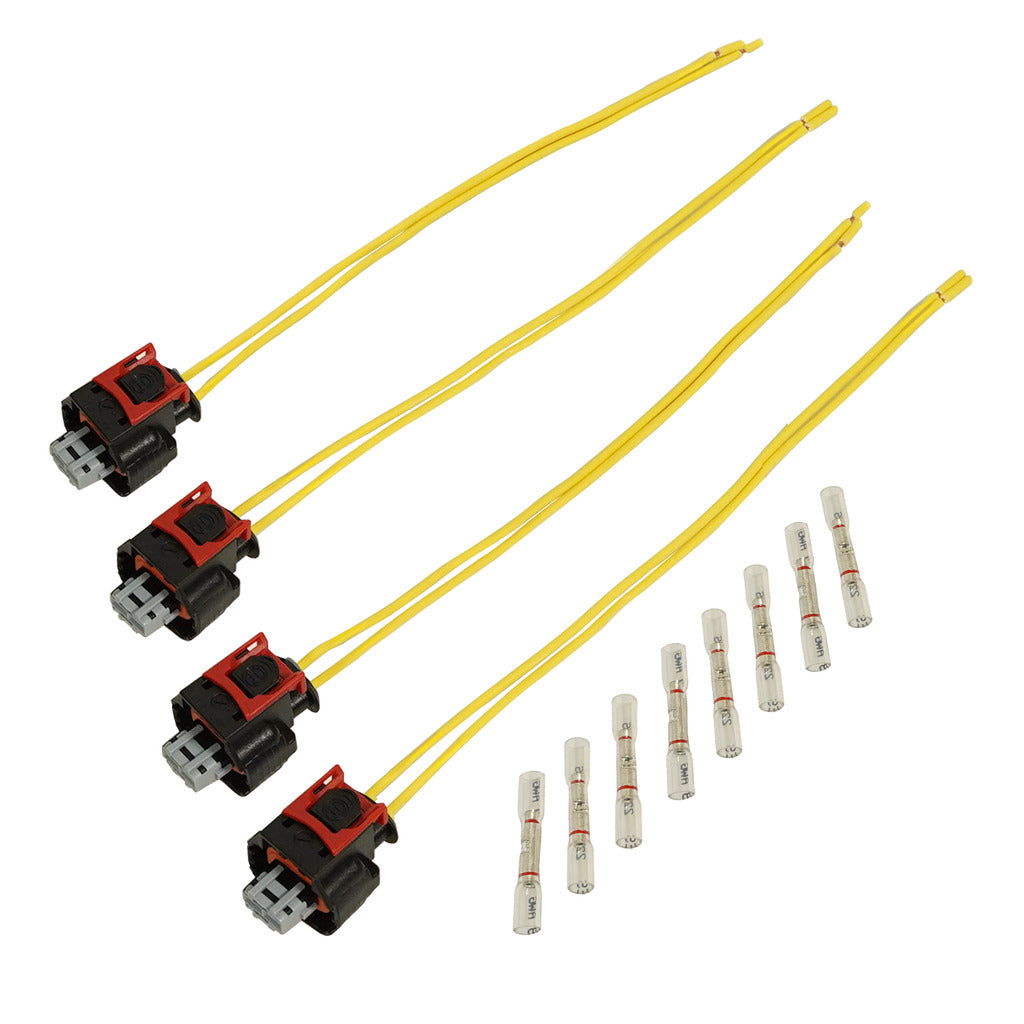 BD Diesel INJECTOR CONNECTOR PIGTAIL KIT (4-PACK) CHEVY/GM L5P 2017+