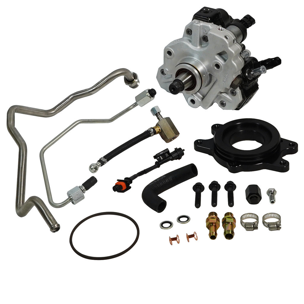 BD Diesel BD Venom CP3 Conversion Kit c/w Standard Pump - Chevy/GMC Duramax 2011-2016
