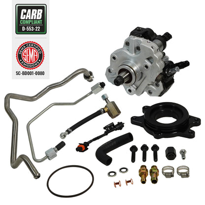 BD Diesel BD Venom CP3 Conversion Kit c/w Standard Pump - Chevy/GMC Duramax 2011-2016