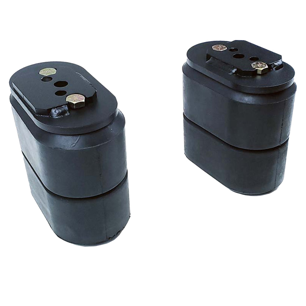 S&B Super Duty Upgraded Front Bump Stops (For Use with 3.5-5.5" Lift)
