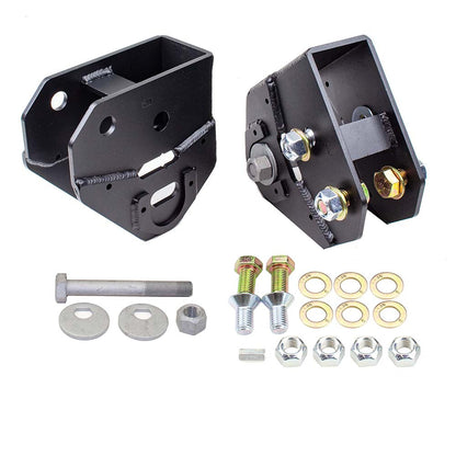 S&B Radius Arm Drop, Adjustable Axle Position - 2005-2022 Super Duty 2.5" Lift