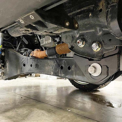 S&B Radius Arm Drop, Adjustable Axle Position - 2005-2022 Super Duty 2.5" Lift
