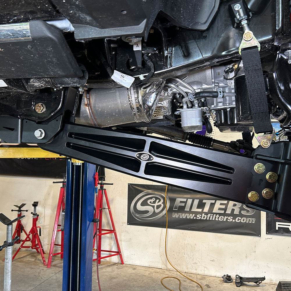 S&B Aluminum Beam Arms (2023+ Super Duty)