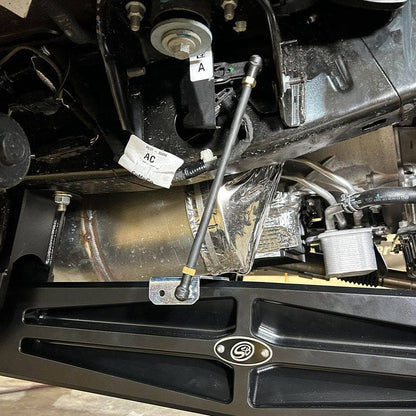 S&B Weight Scale Relocation Kit, For OE & Radius Arms, 2023+ Superduty