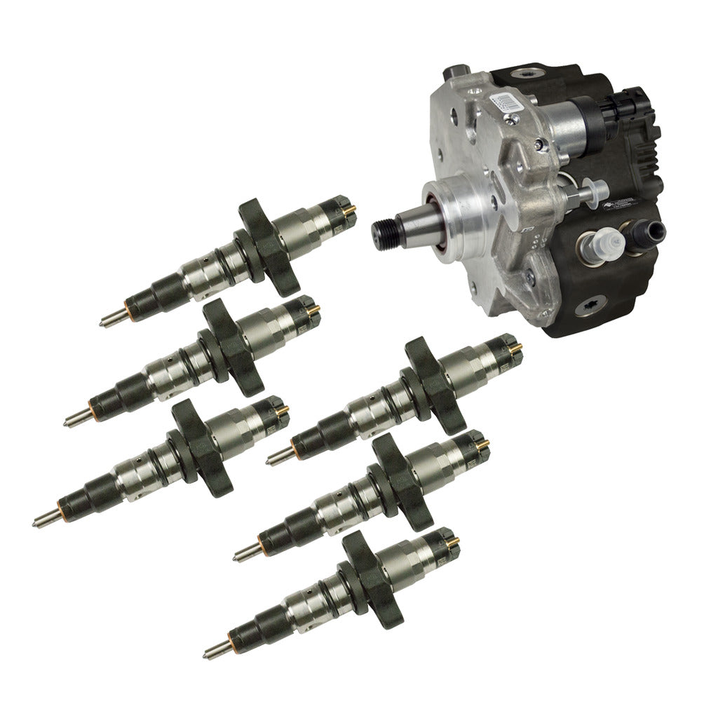 BD Diesel BD 5.9L Cummins Stage 1 Performance CR Pump & Injectors Package Dodge 2004.5-07
