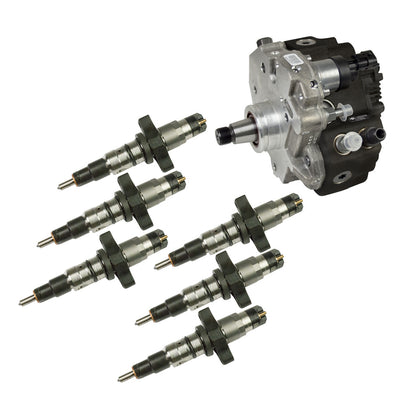 BD Diesel BD 5.9L Cummins Stage 2 Performance CR Pump & Injectors Package Dodge 2004.5-07