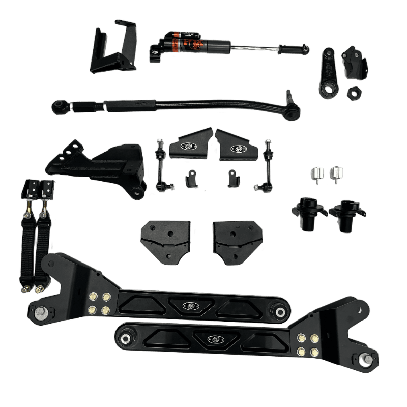 S&B 2.5" Fully Loaded Kit For 2017-2022 F250/F350