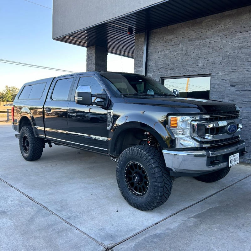 S&B 3.5-5.5" Lift Kit For 2017-2022 F250/F350
