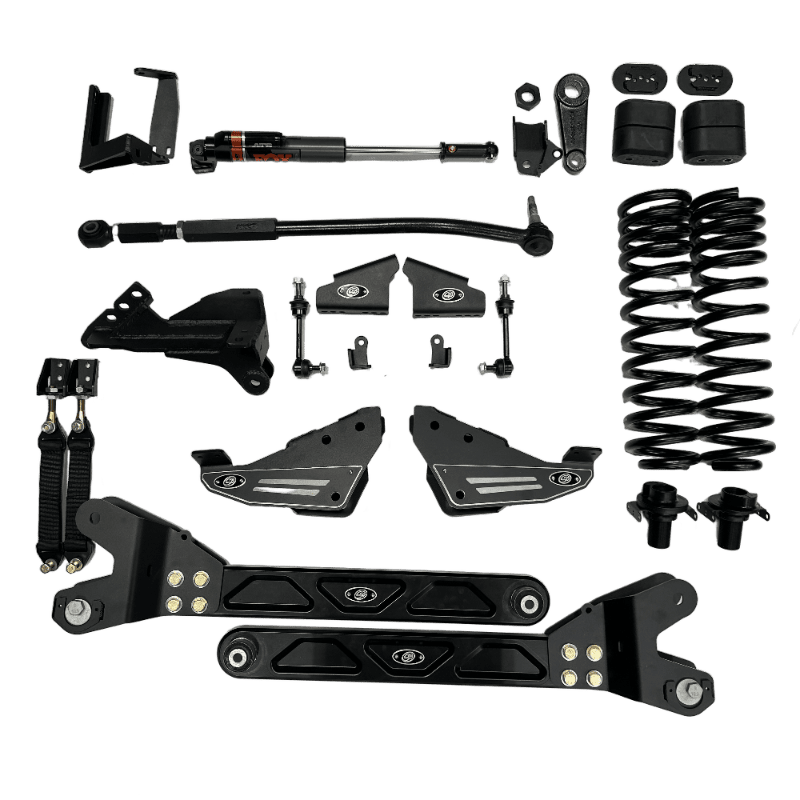 S&B 3.5-5.5" Lift Kit For 2017-2022 F250/F350