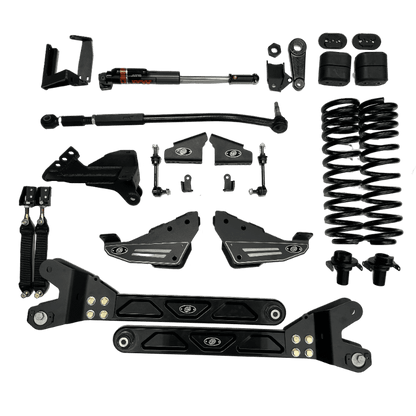 S&B 3.5-5.5" Lift Kit For 2017-2022 F250/F350
