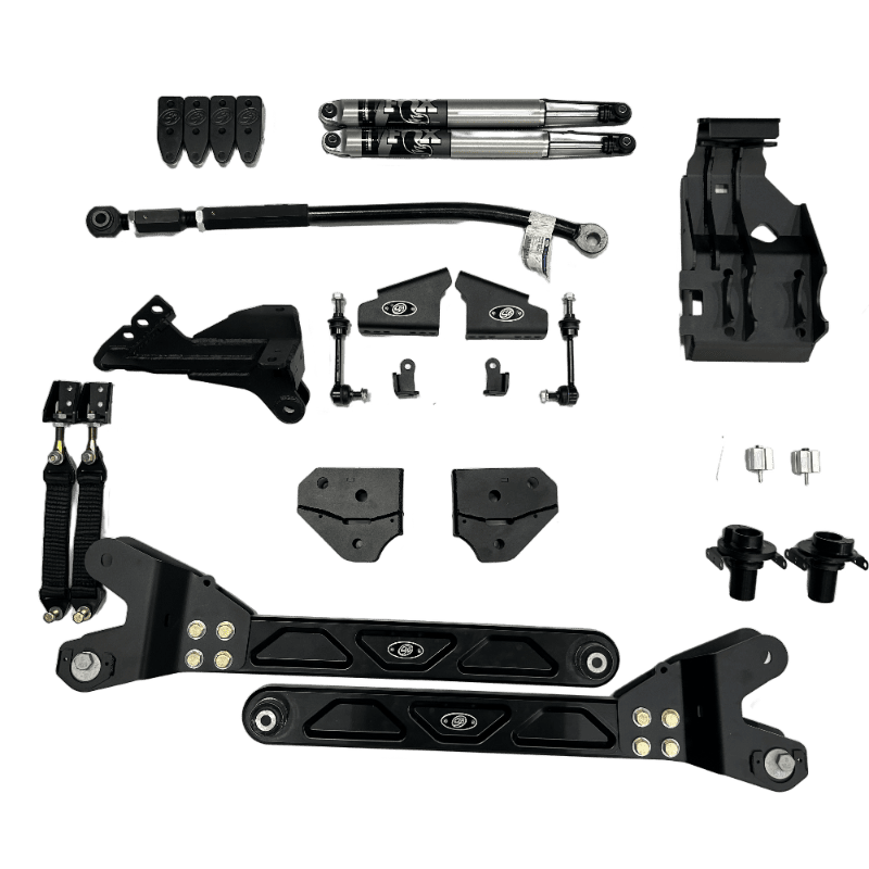 S&B 2.5" Fully Loaded Kit For 2017-2022 F450