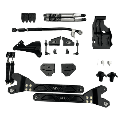S&B 2.5" Fully Loaded Kit For 2017-2022 F450