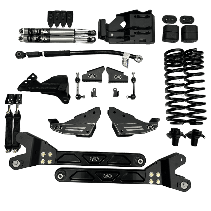 S&B 3.5-5.5" Lift Kit For 2017-2022 F450