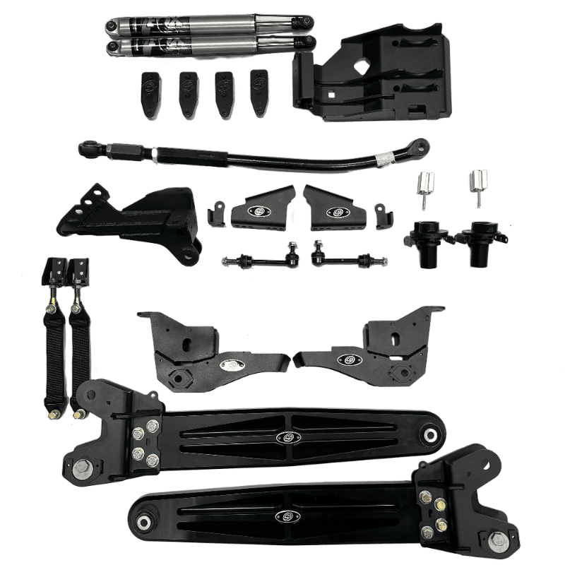 S&B 2.5" Fully Loaded Kit For 2023+ F450