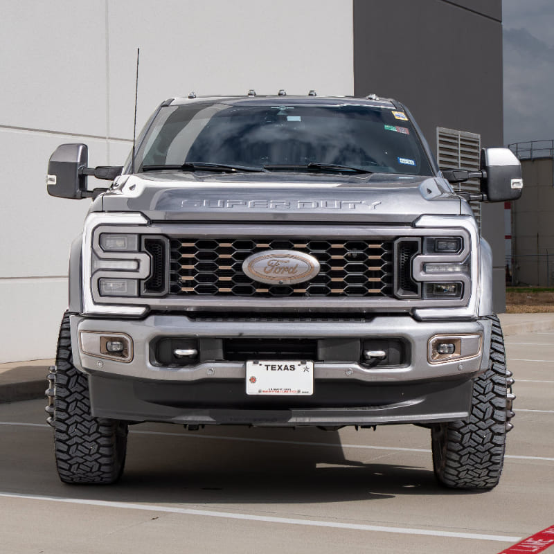 S&B 3.5-5.5" Lift Kit For 2023+ F450