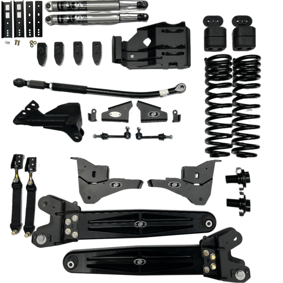 S&B 3.5-5.5" Lift Kit For 2023+ F450