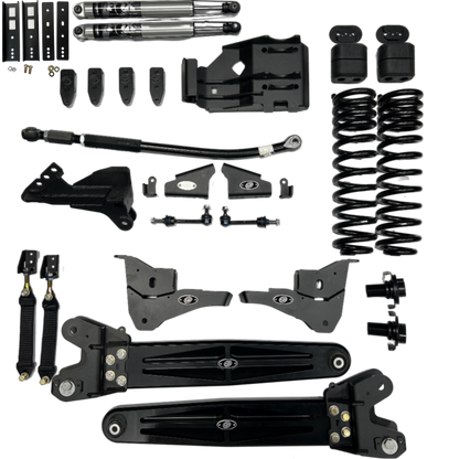 S&B 3.5-5.5" Lift Kit For 2023+ F450