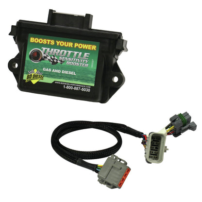 BD Diesel BD Throttle Sensitivity Booster - Chevy/GMC