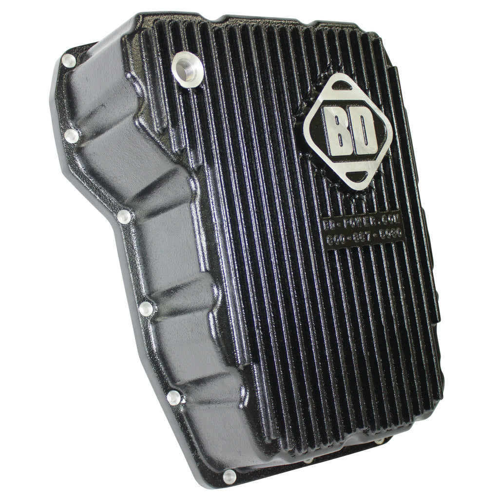 BD Diesel BD Dodge Deep Sump Trans Pan - 68RFE 2007.5-2022 / 545RFE 2002-2011