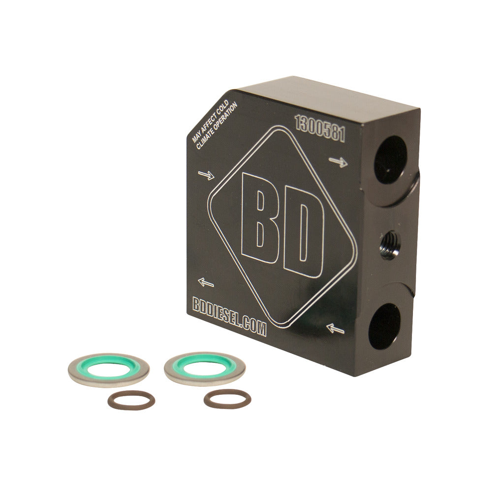 BD Diesel BD 68RFE/Aisin AS69RC Cooler Bypass Delete - Dodge/RAM 2019-2022 6.7L