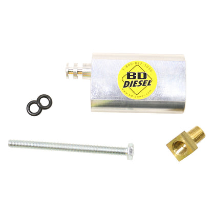 BD Diesel Adapter Kit, 68RFE Trans Pressure Guage - Dodge 2007.5-up
