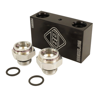 BD Diesel COOLER BYPASS DELETE CHEVY/GM ALLISON 17-19