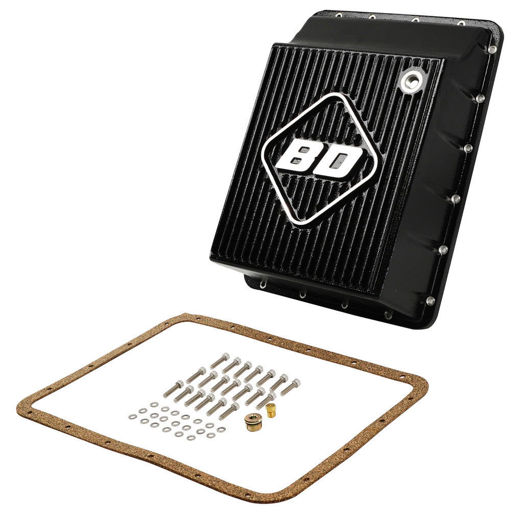 BD Diesel DEEP SUMP TRANSMISSION PAN DODGE/RAM AISIN AS69RC 13-24