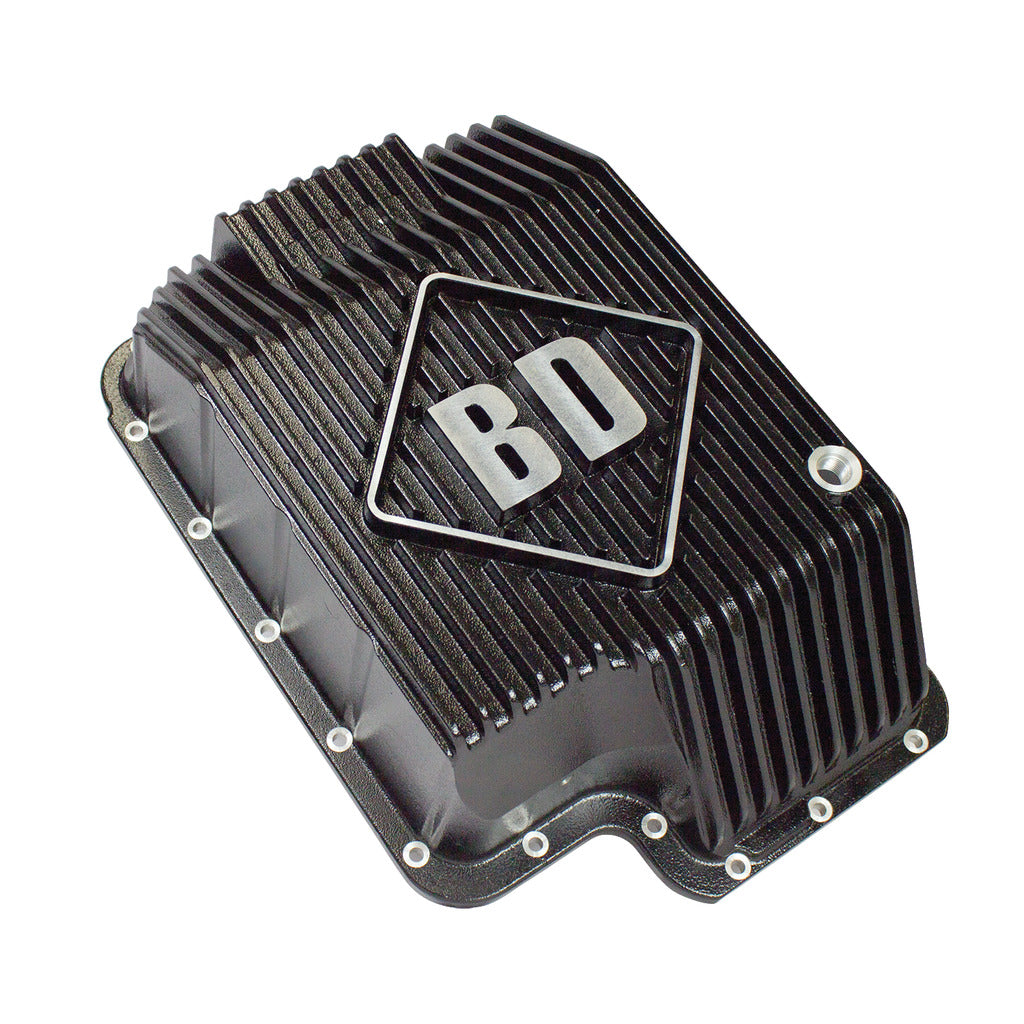 BD Diesel BD Ford Deep Sump Trans Pan - 1989-2010 E4OD/4R100/5R110