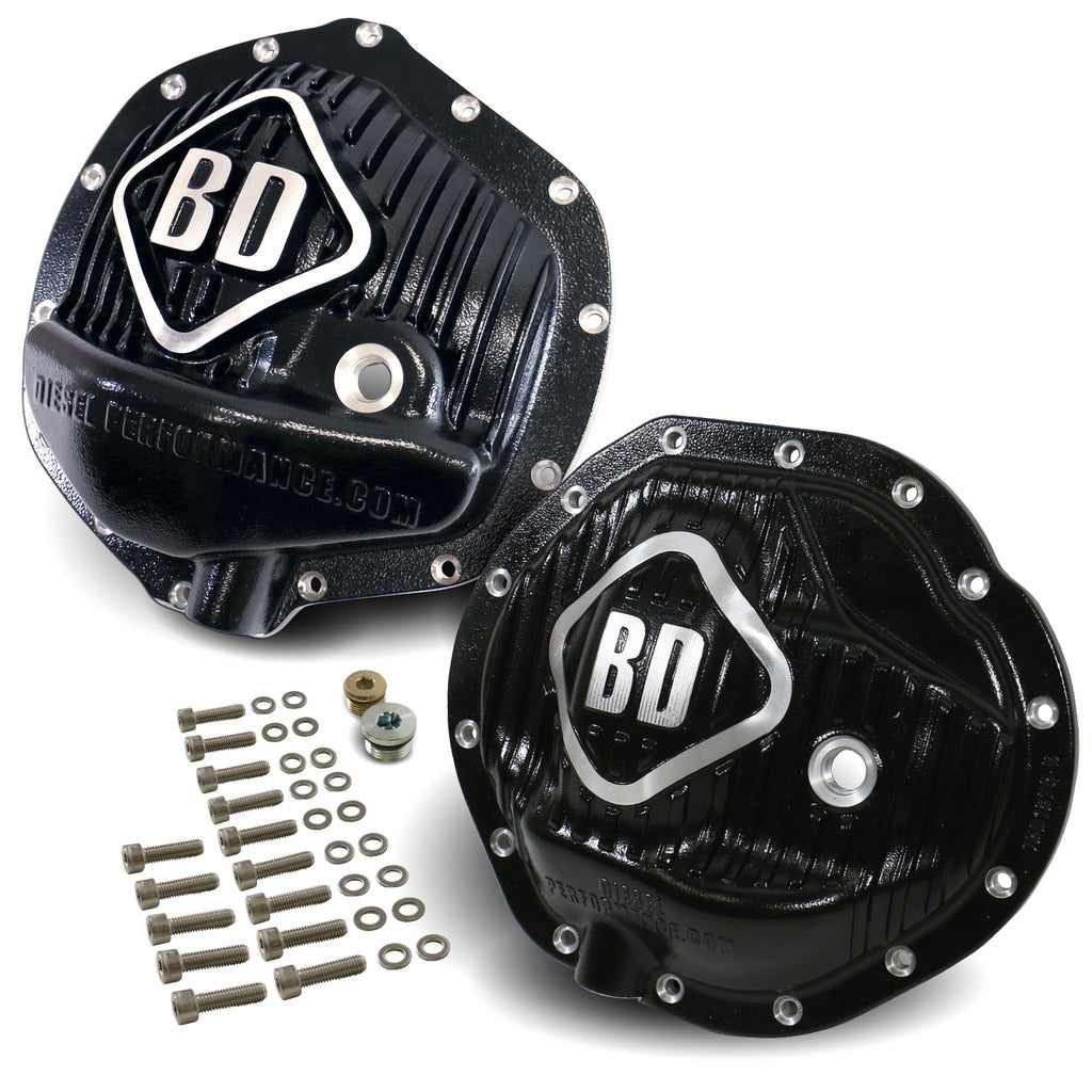 BD Diesel BD Dodge Differential Cover Pack, Front & Rear - 2500 2003-2013 / 3500 2003-2012