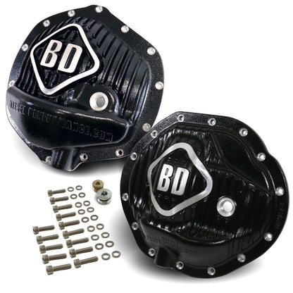 BD Diesel BD Dodge Differential Cover Pack, Front & Rear - 2500 2003-2013 / 3500 2003-2012