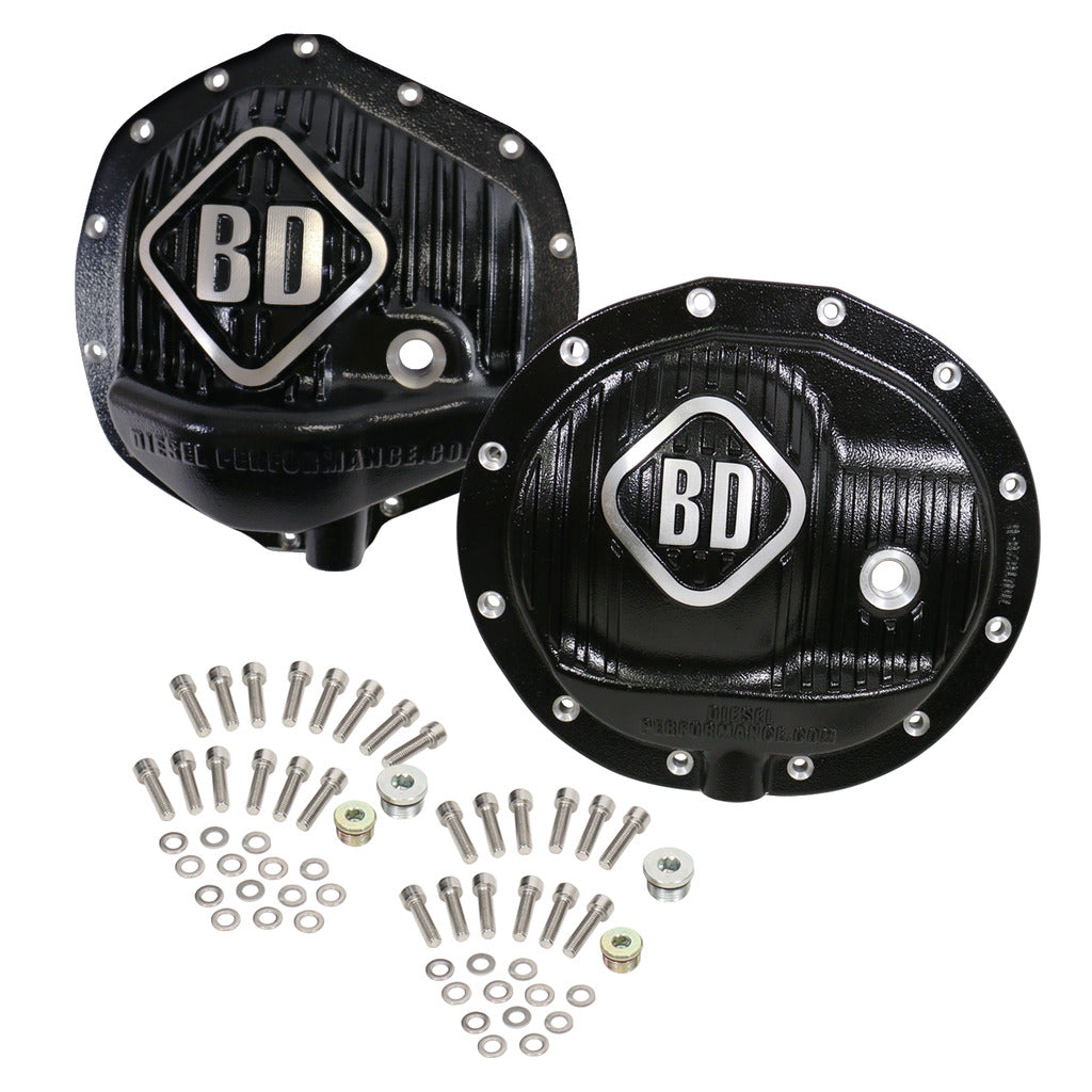 BD Diesel BD Dodge Front & Rear Differential Cover Pack - 2500 2014-2018 / 3500 2013-2018