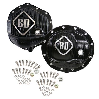 BD Diesel BD Dodge Front & Rear Differential Cover Pack - 2500 2014-2018 / 3500 2013-2018