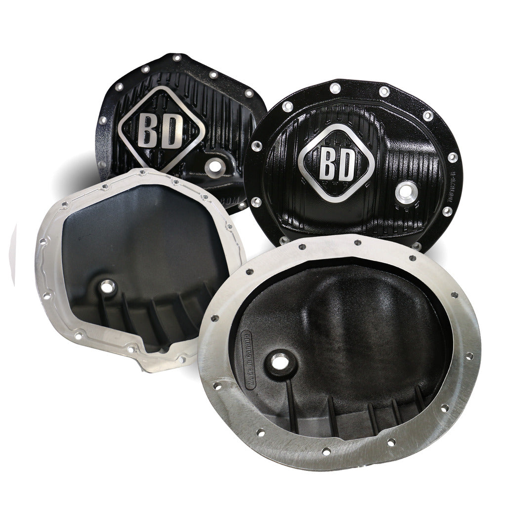 BD Diesel BD Dodge Front & Rear Differential Cover Pack - 2500 2014-2018 / 3500 2013-2018